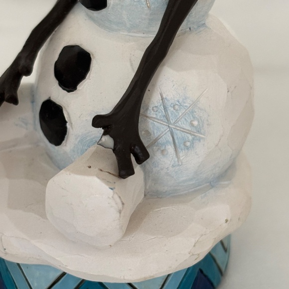 DISNEY Silly Snowman OLAF Frozen Showcase Collection 4039083 Jim Shore Figurine - Picture 3 of 9